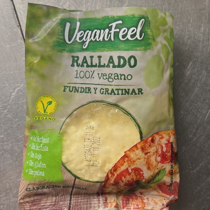 photo of Vegan Feel Rallado 100% vegano shared by @annacm on  22 Aug 2022 - review