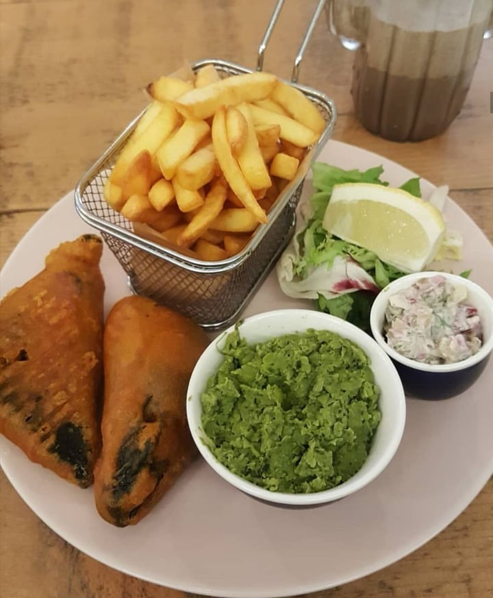 photo of Ultimate Vegan Cafe (UVC) Tofish And Chips shared by @shan97 on  24 Dec 2019 - review