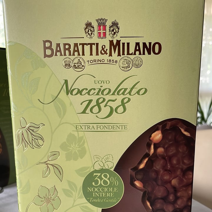 photo of Baratti & Milano Uovo nocciolato shared by @terribradipo on  19 Apr 2022 - review