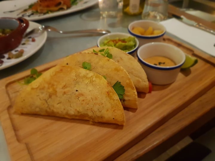 photo of Teresa Carles Tacos de Jackfruit shared by @diannorz on  24 Dec 2019 - review