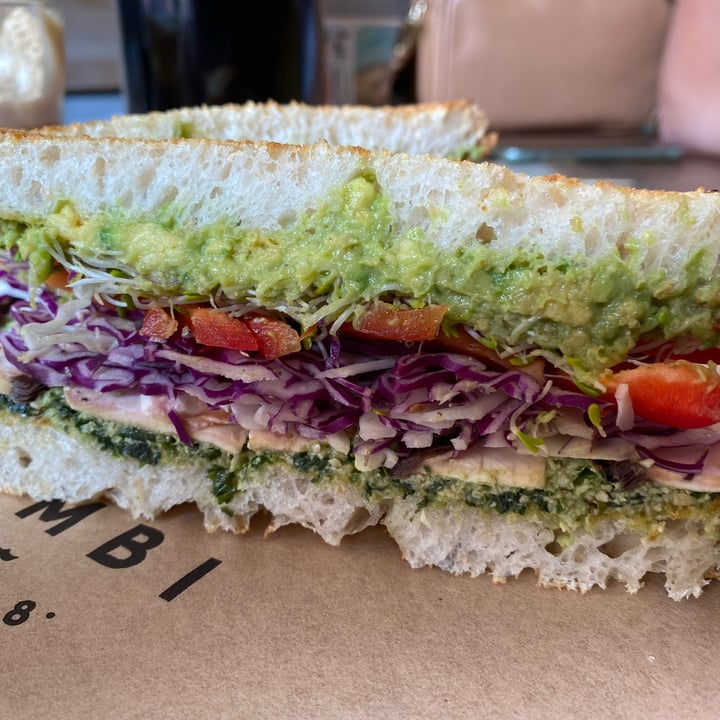 photo of Combi Elwood Combi Vegan Toasted Sandwich shared by @bridgetlily on  05 Mar 2022 - review