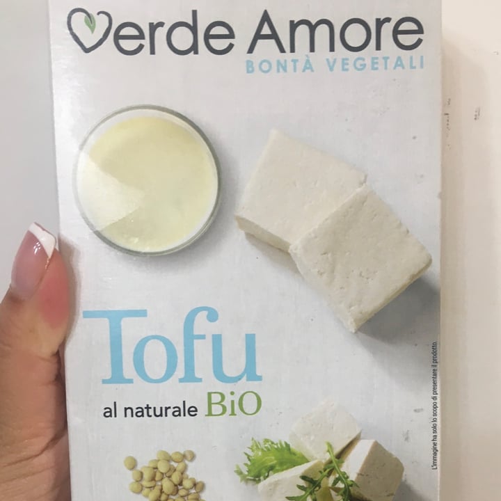 photo of Verde Amore Tofu al naturale shared by @fernandagomes on  02 Jun 2022 - review
