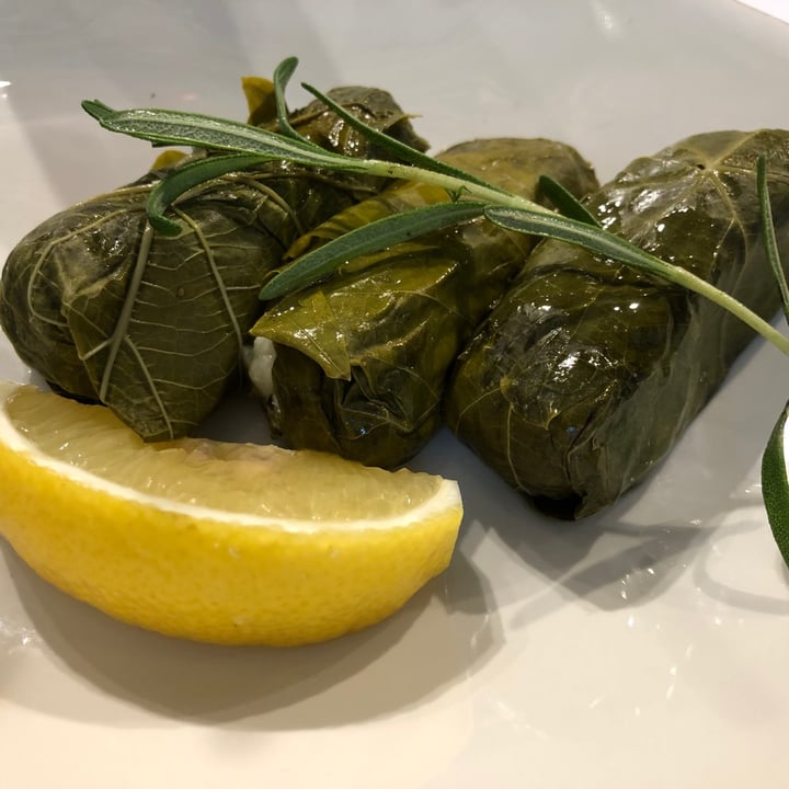 photo of Pano Kato Grill, Pizza & Deli Dolmades shared by @healthywithakriti on  27 Jul 2020 - review