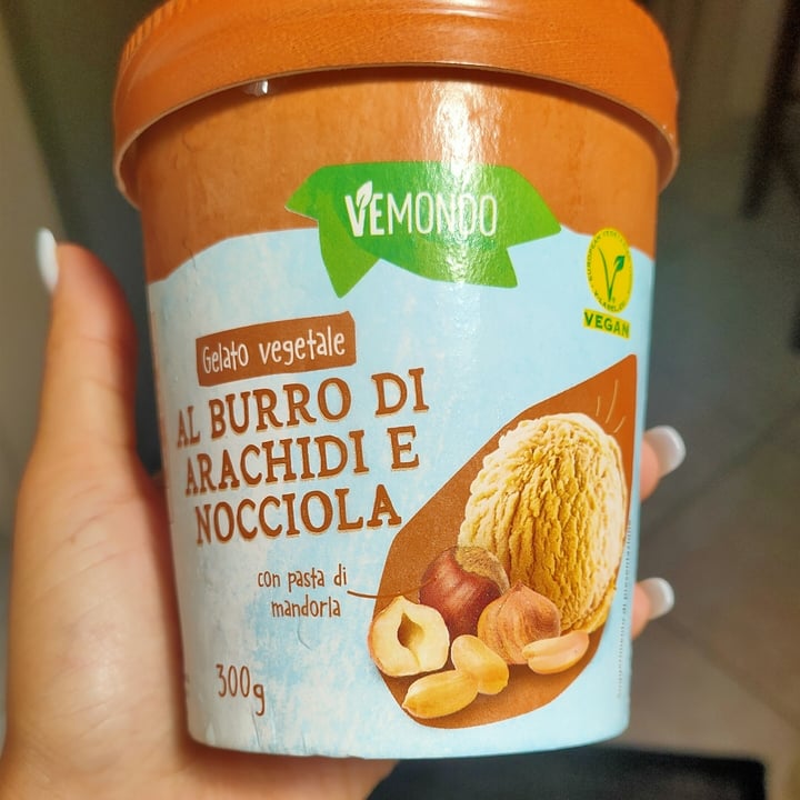 photo of Vemondo  gelato barattolino shared by @ggiorgyfr on  31 Aug 2022 - review