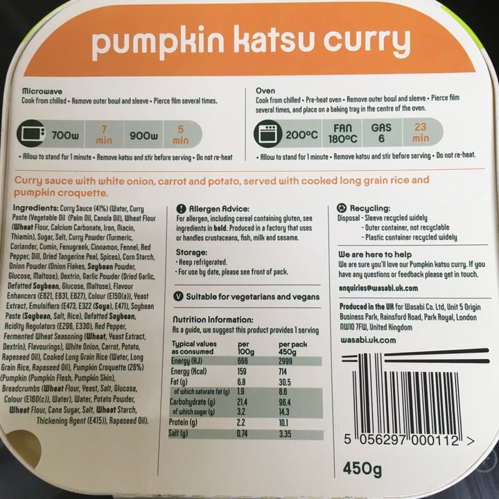 photo of S&B Pumpkin Katsu Curry shared by @missykab on  01 Oct 2020 - review