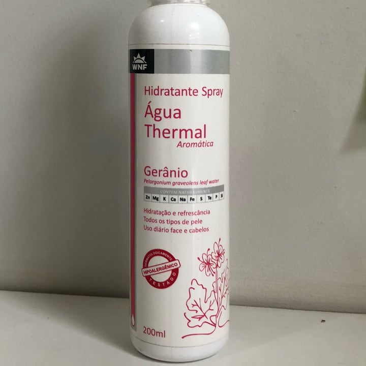 review photo of WNF Água Termal Gerânio shared by @linatt on 11 Jun 2022 - review