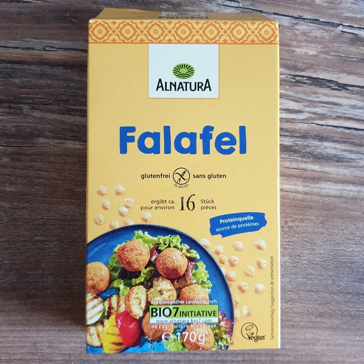 photo of Alnatura Falafel shared by @sotofu on  20 Nov 2021 - review