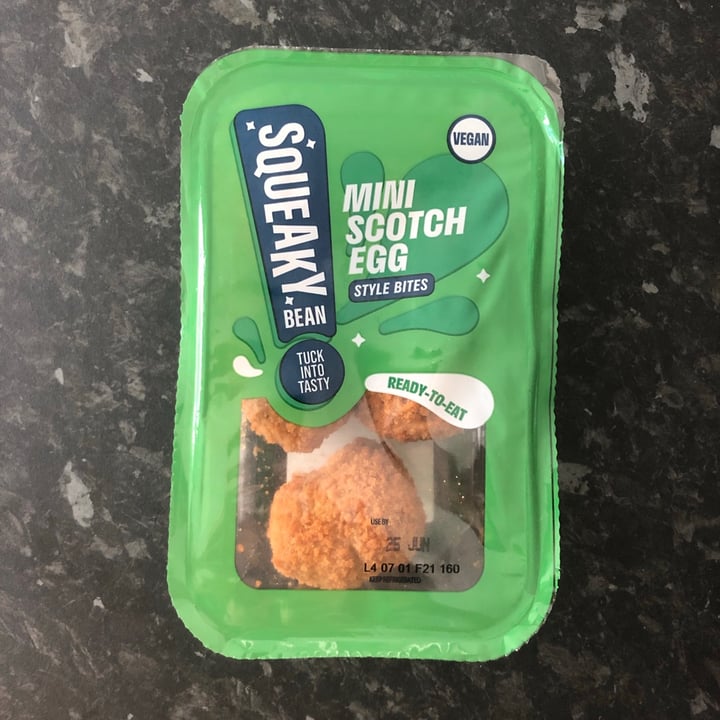 photo of Squeaky Bean Mini scotch eggs shared by @leonsmeow on  20 Jun 2021 - review
