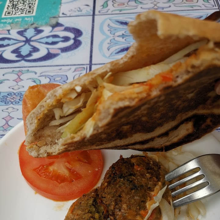 photo of Fill a Pita (Delivery only) Falafel Pita shared by @ananelia on  15 Feb 2021 - review