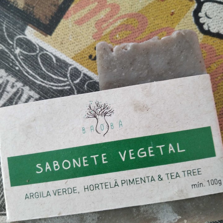 photo of Baobá Saboaria Sabonete Rosto shared by @isabelts on  18 Jul 2021 - review