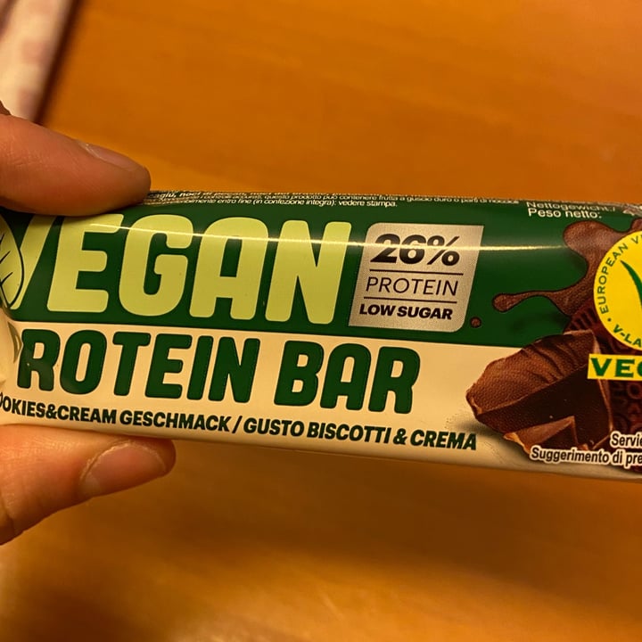 photo of Vegan Protein Bar  Protein Bar Gusto Biscotti E Crema shared by @clara1999 on  09 Jun 2022 - review