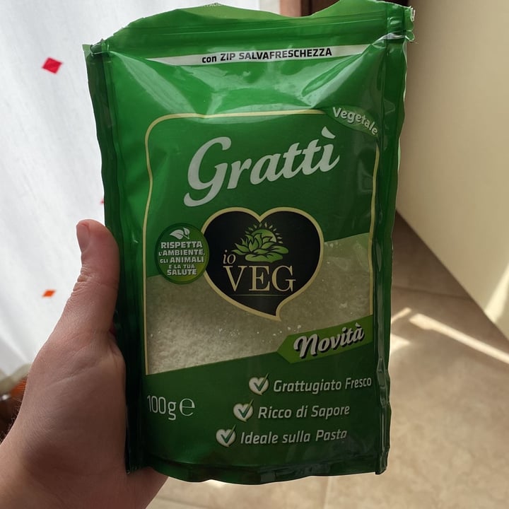 photo of ioVEG Grattì shared by @federicamit on  10 Mar 2022 - review