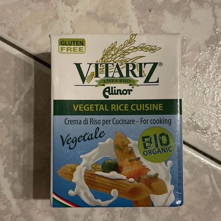 photo of Vitariz Crema di riso per cucinare shared by @sonoveronica on  11 Apr 2022 - review