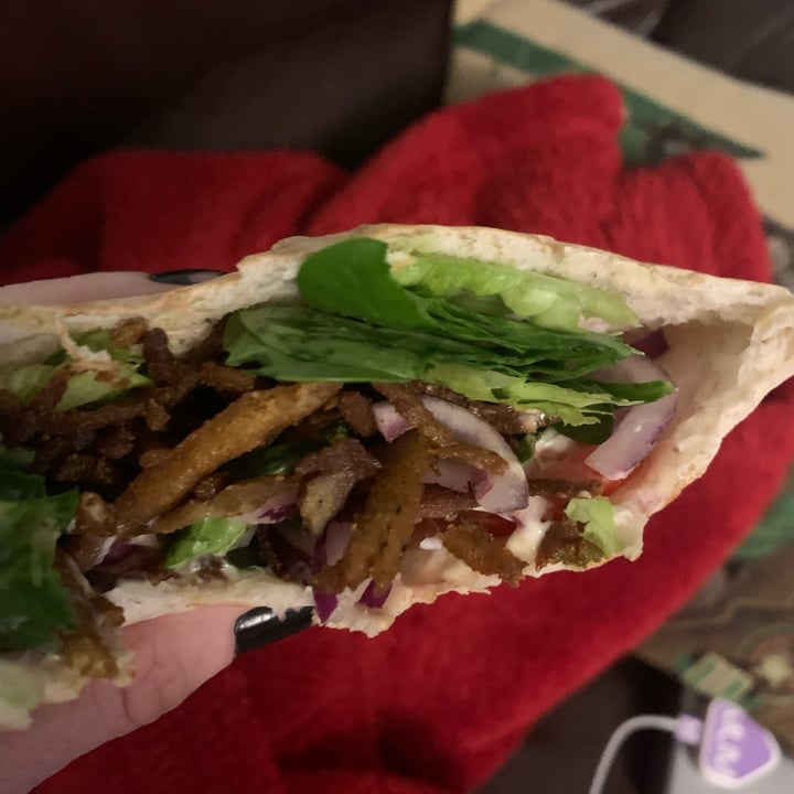 review photo of Vivera Plant Shawarma Kebab shared by @ddraig on 07 Feb 2022 - review