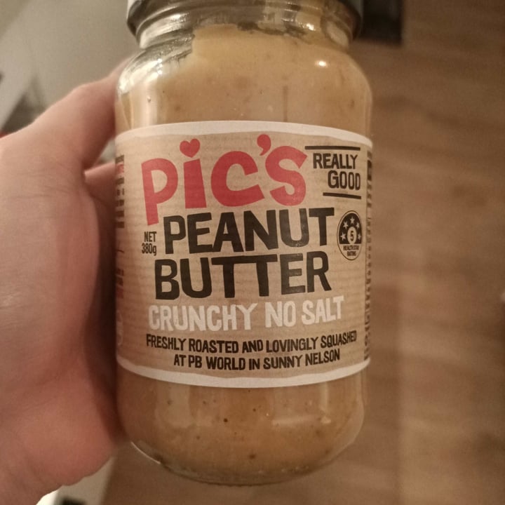 photo of Pic's Crunchy Peanut Butter shared by @katiemax on  03 Sep 2021 - review