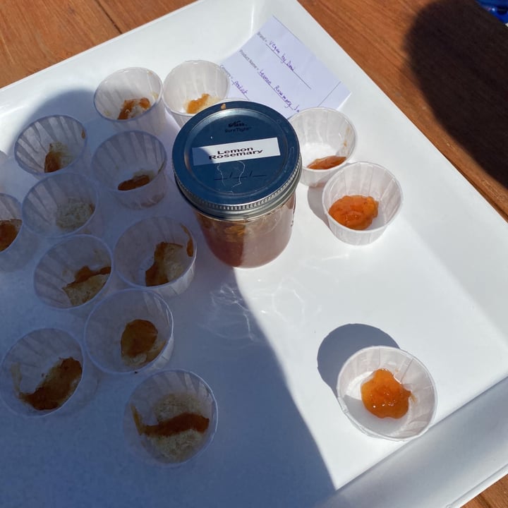 photo of Vegan By Dani Lemon Rosemary Jam shared by @kaithlin on  13 Mar 2021 - review