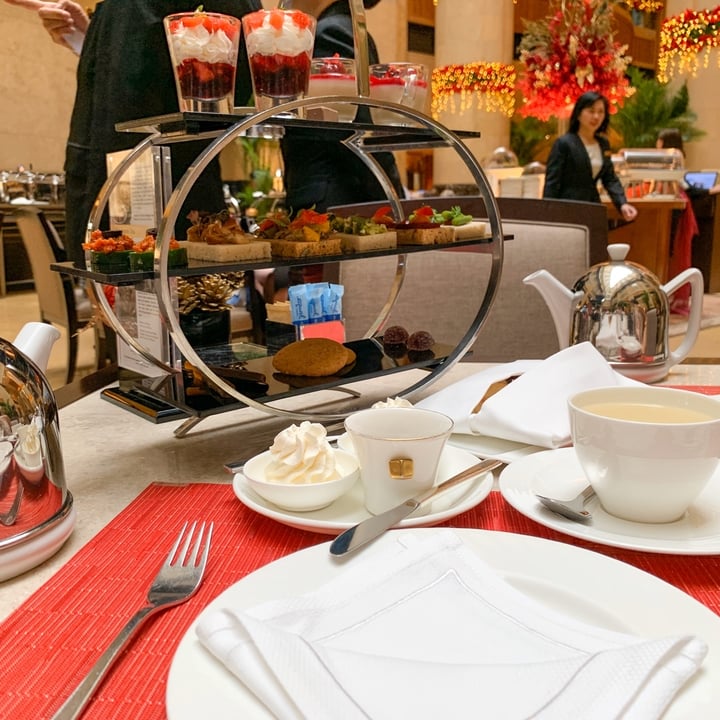 photo of The Courtyard Vegan Festive Afternoon Tea shared by @jaydenl on  21 Nov 2019 - review
