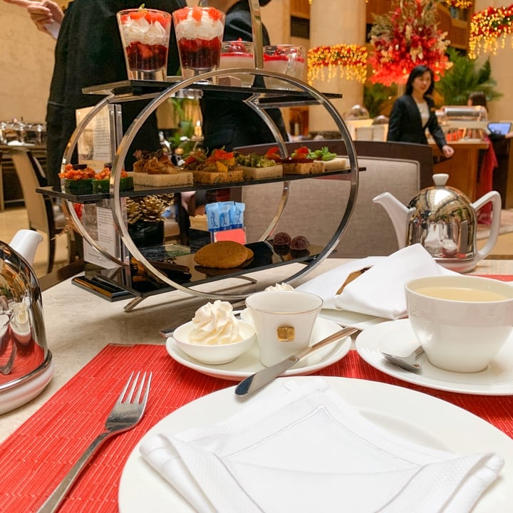 review photo of The Courtyard Vegan Festive Afternoon Tea shared by @jaydenl on 21 Nov 2019 - review