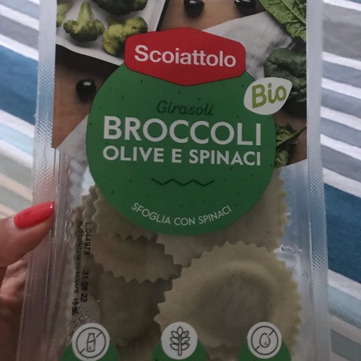 photo of Scoiattolo Broccoli, olive, spinaci shared by @benedetta1986 on  25 Aug 2022 - review