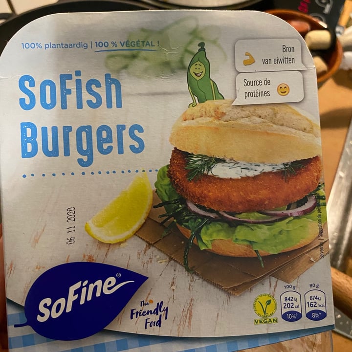 photo of SoFine SoFish Burgers shared by @travelerafit on  13 Oct 2020 - review