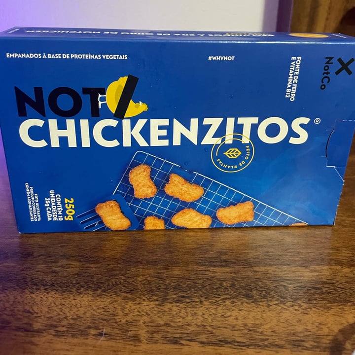 review photo of NotCo Not Chickenzitos shared by @claudiamoraes on 24 Jun 2022 - review