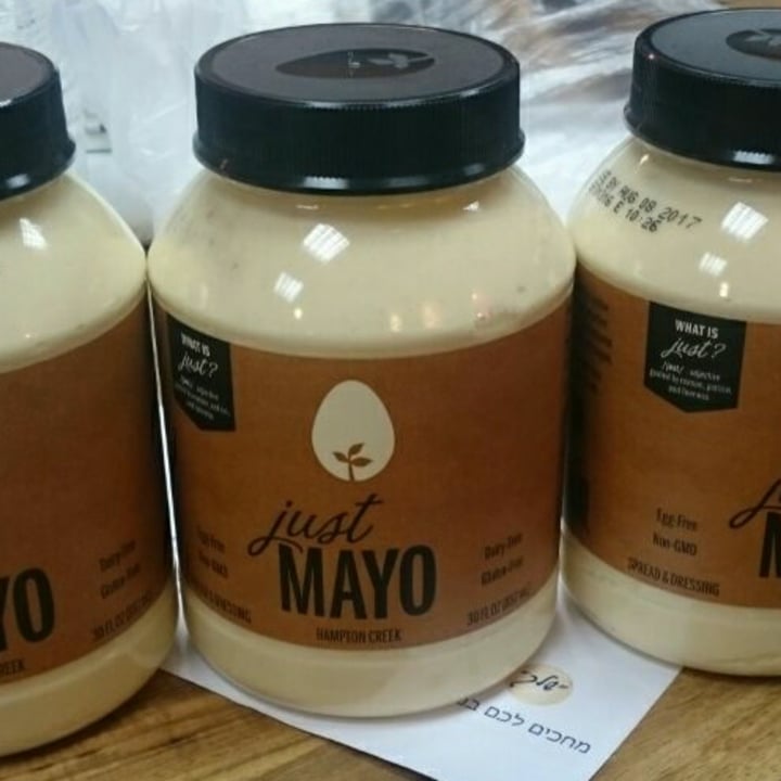 photo of JUST Egg Original Mayo shared by @doos on  30 Apr 2020 - review