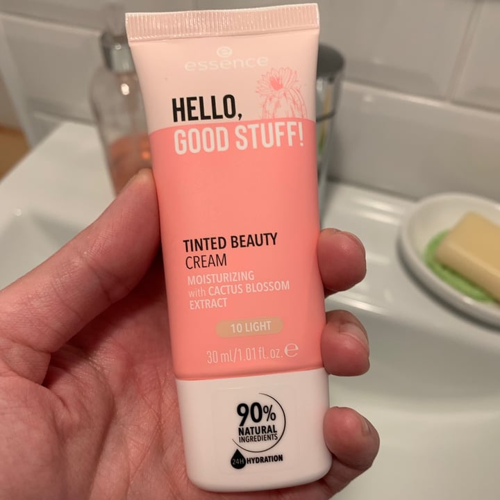 Essence Cosmetics Hello, good stuff - Tinted Cream Review | abillion