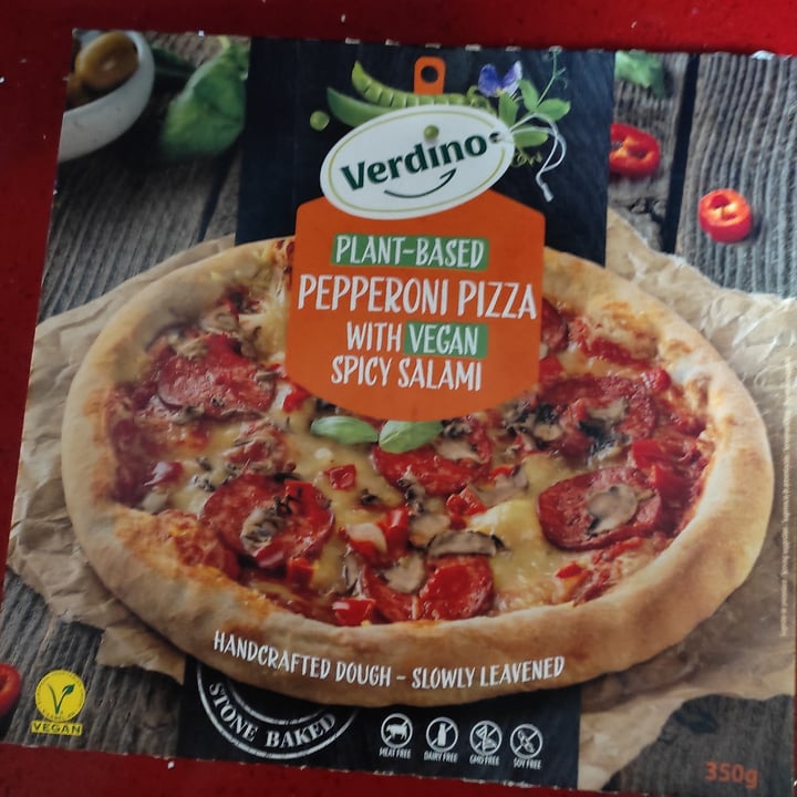 photo of Verdino Pizza pepperoni shared by @jordimarta on  31 Mar 2022 - review