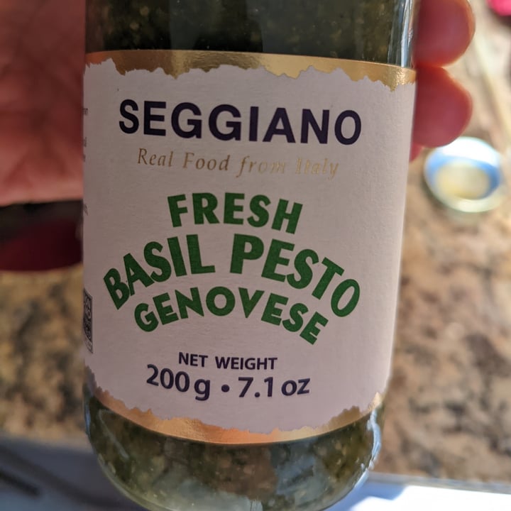 photo of Seggiano Fresh Basil Pesto Genovese shared by @bcdguru on  25 Jan 2022 - review