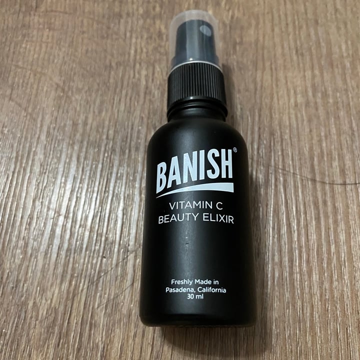 photo of Banish Vitamin C Beauty Elixir shared by @nikkimmorgan6 on  12 Jun 2020 - review