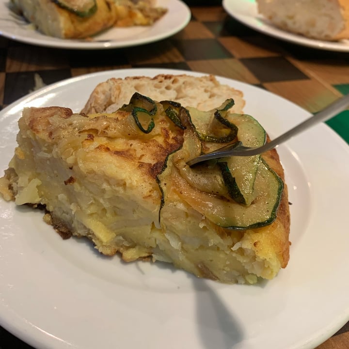 photo of K2 Pintxo tortilla vegana shared by @helenpfuertes on  17 Jan 2022 - review