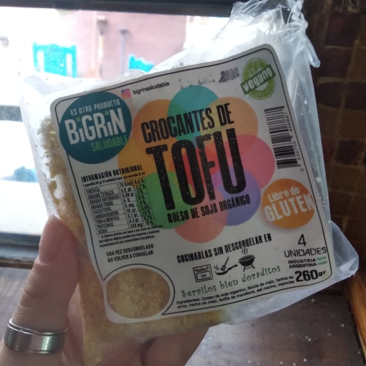 photo of BiGrin Crocante De Tofu shared by @dolceincubo on  15 Nov 2022 - review