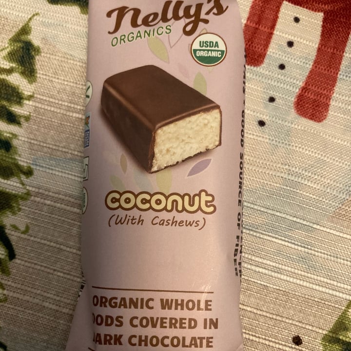 photo of Nelly's Organics Coconut With Cashews shared by @disney12 on  11 Dec 2021 - review