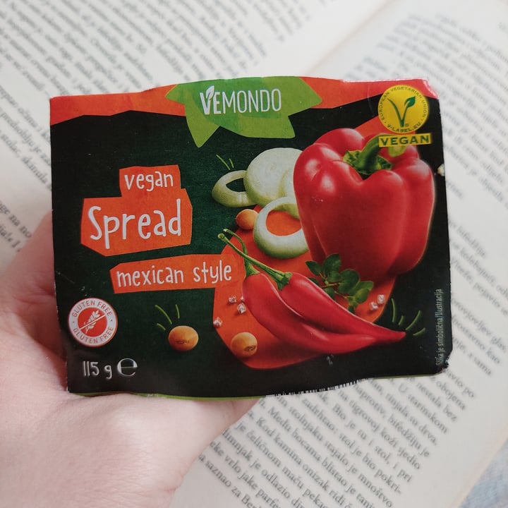 review photo of Vemondo Vegan Spread Mexican Style shared by @greenbeet on 04 Mar 2022 - review