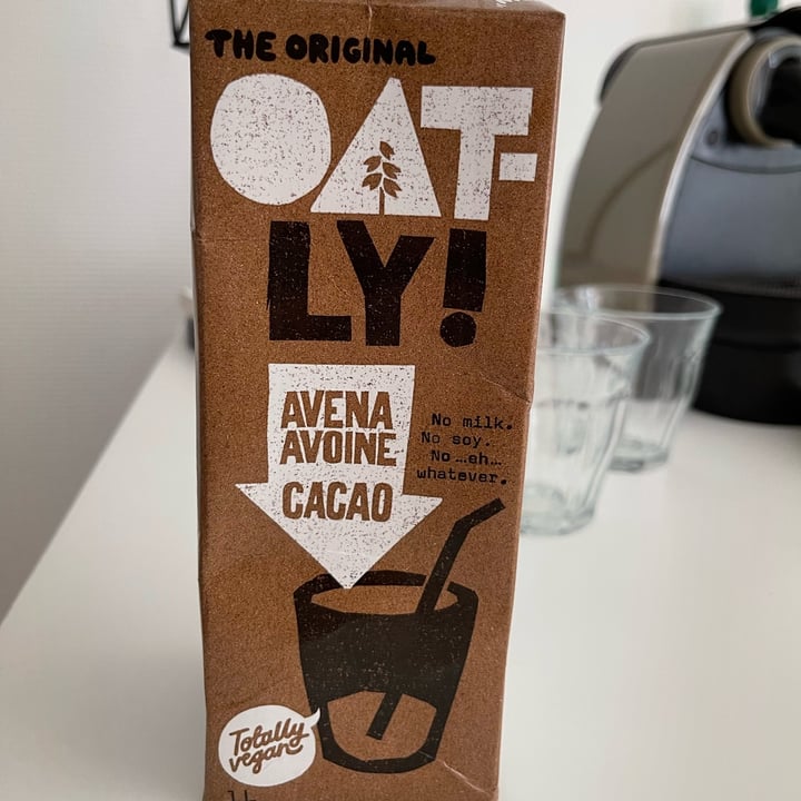 photo of Oatly Batido de avena y cacao shared by @mariachiaragu on  11 May 2022 - review
