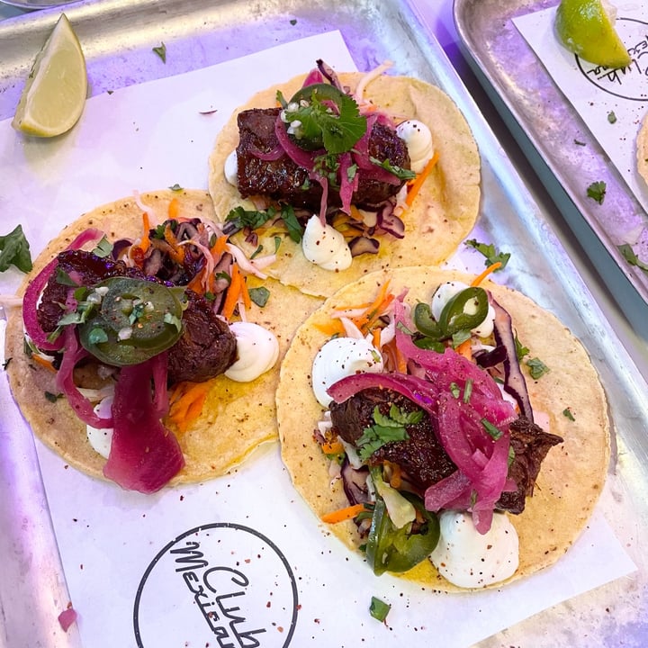 photo of Club Mexicana BBQ Short ‘Rib’ Taco shared by @appleappleamanda on  04 Jun 2022 - review