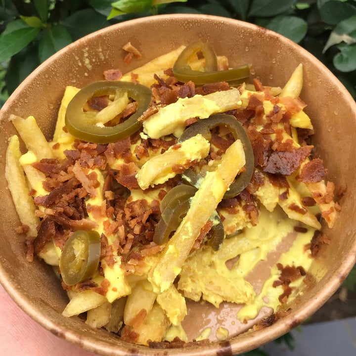 photo of The Fussy Vegan Saucy Fries shared by @sarahjeggle on  27 Jan 2021 - review
