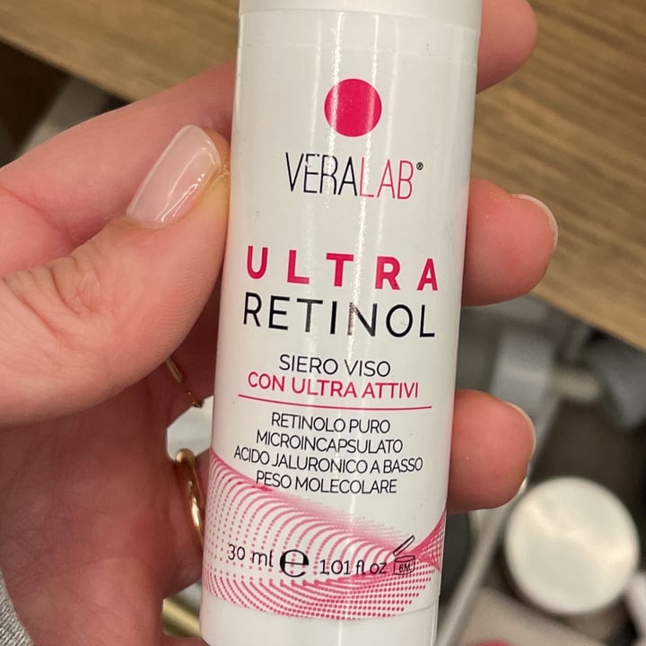 photo of Veralab Ultra Retinol siero viso shared by @eleonoraerbetta on  11 Apr 2022 - review