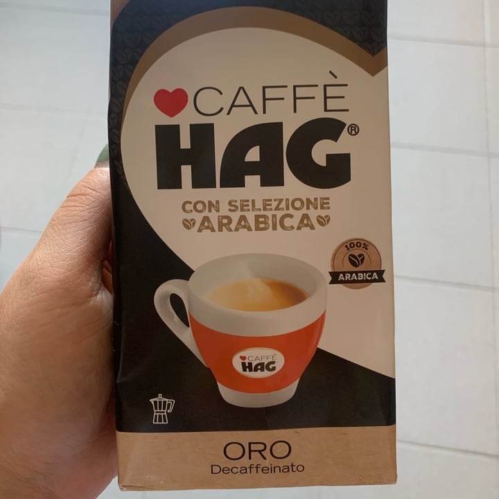 review photo of Hag Caffè decaffeinato shared by @viquismiquis on 30 Jun 2022 - review