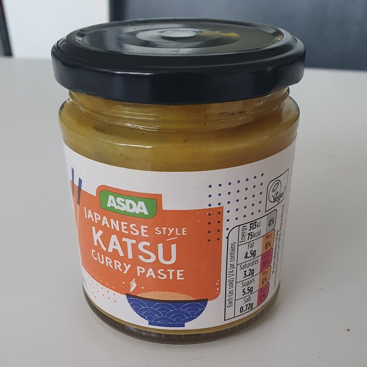 photo of ASDA Asda Katsu Curry Paste shared by @vgpriya on  26 Sep 2021 - review