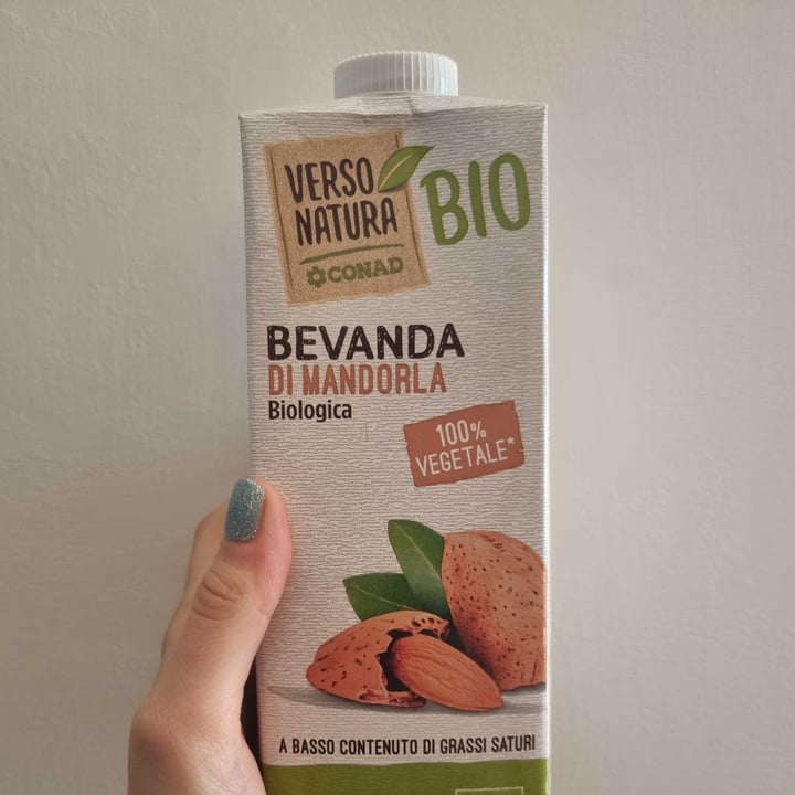 photo of Verso Natura Conad Veg Bevanda di mandorla biologica shared by @giorgiatara on  10 Mar 2022 - review