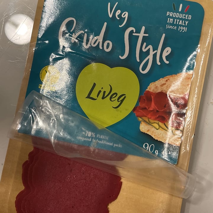 photo of Liveg Fette veg gusto prosciutto crudo shared by @jamaicainlove on  23 Mar 2022 - review