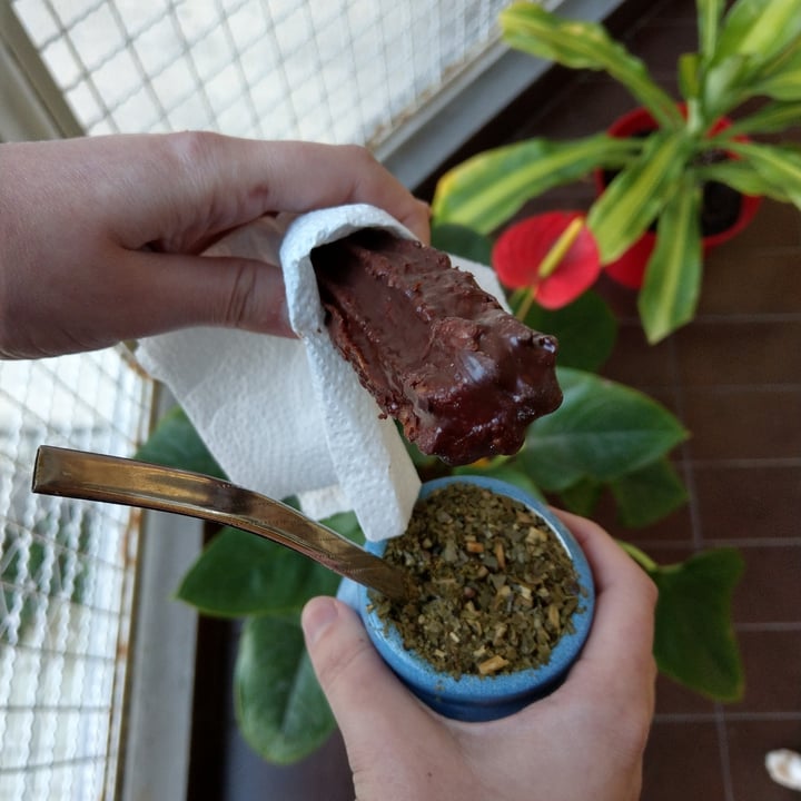 photo of Vegan Pash Churro bañado en chocolate shared by @anife on  05 Aug 2020 - review
