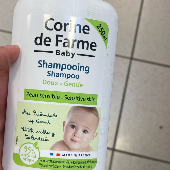 review photo of Corine de farme shampoo baby shared by @daani on 21 Jun 2022 - review