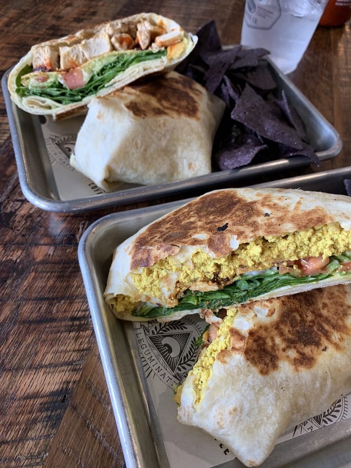 review photo of Leguminati OG Brunch Wrap shared by @gulliver on 07 Apr 2020 - review