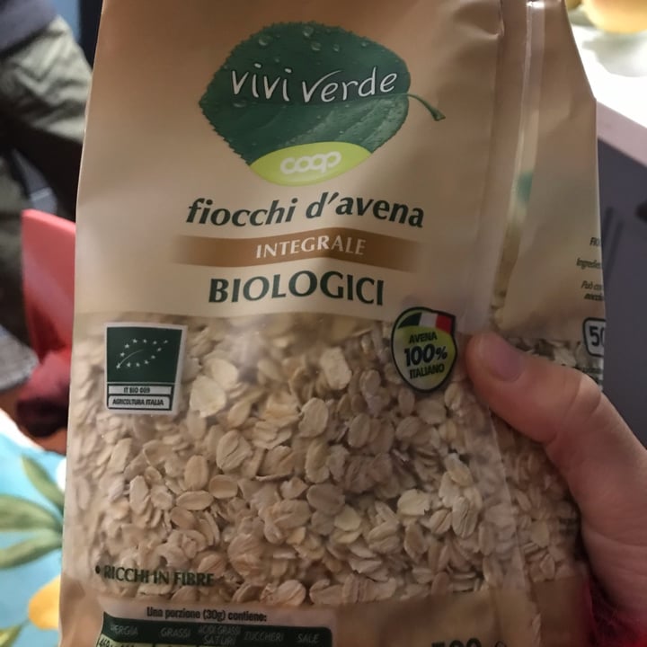 photo of Vivi Verde Coop Fiocchi D'Avena shared by @isabelg on  04 Dec 2021 - review