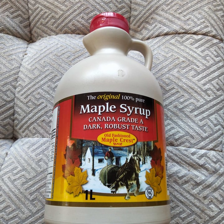 photo of Old Fashioned Maple Crest Maple Syrup 1L shared by @clutteredcat on  30 Jun 2021 - review