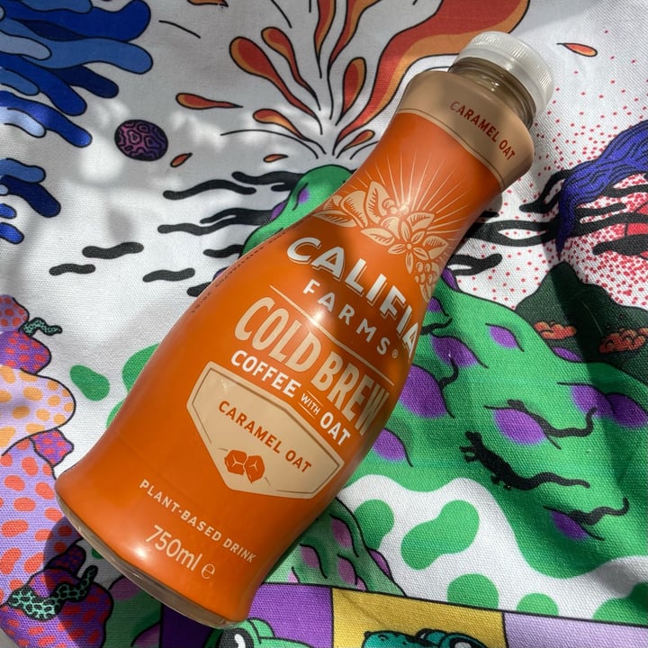 photo of Califia Farms Cold Brew Caramel Oat shared by @katelouisepowell on  08 Jun 2022 - review