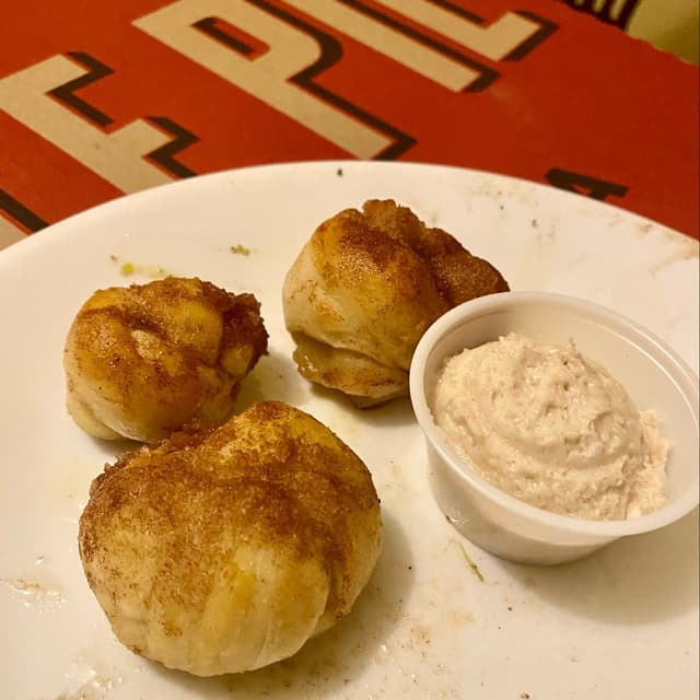 Foto del piatto “Cinnamon Knots”
