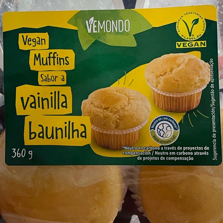 photo of Vemondo Muffins sabor Vainilla shared by @ro-ngodrup-dorje on  21 Nov 2022 - review